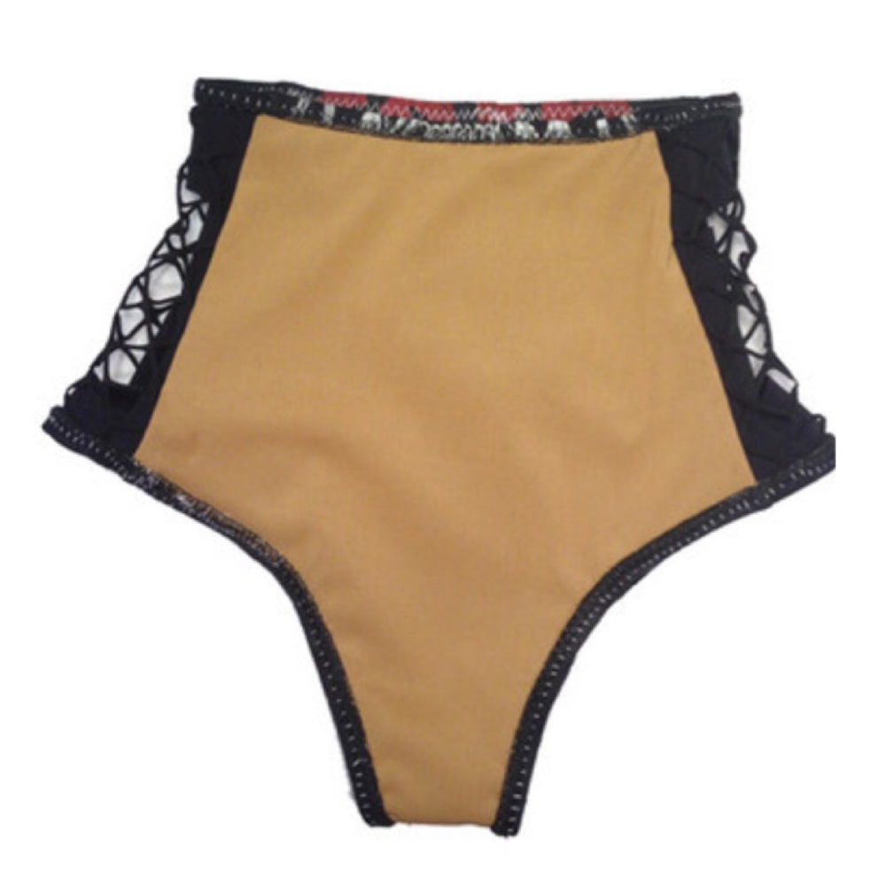 Motorhead 'Iron Fist' Highwaisted Bikini - Picture 4 of 4